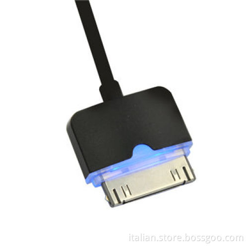 2014 new design LED checker USB cable for iPhone 4/4S